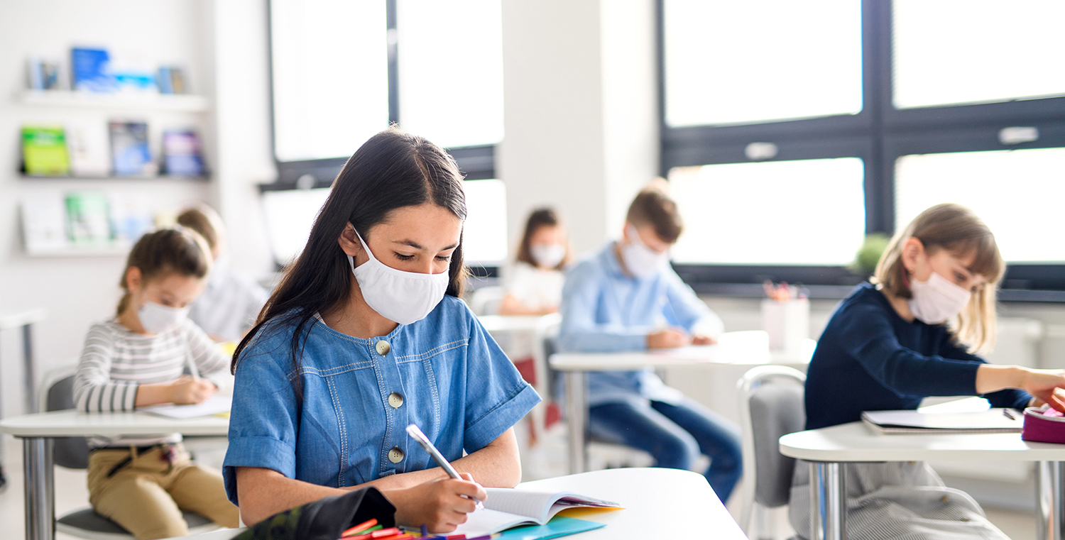 Botanical disinfectants in classrooms