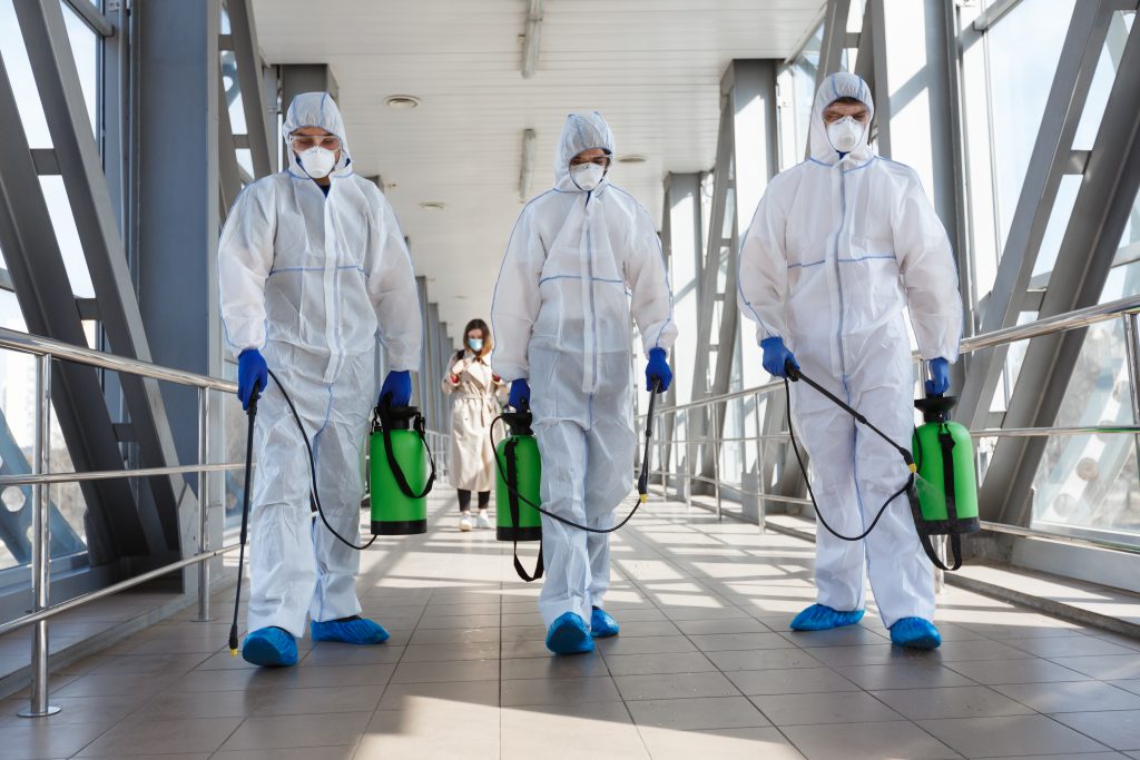 Take the time to train your employees on the guidelines your new infection control policy covers and be sure they know where to access the sanitizing supplies needed to clean. 
